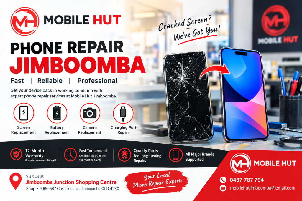 Phone Repair Jimboomba: Fast, Reliable & Professional Mobile Repairs