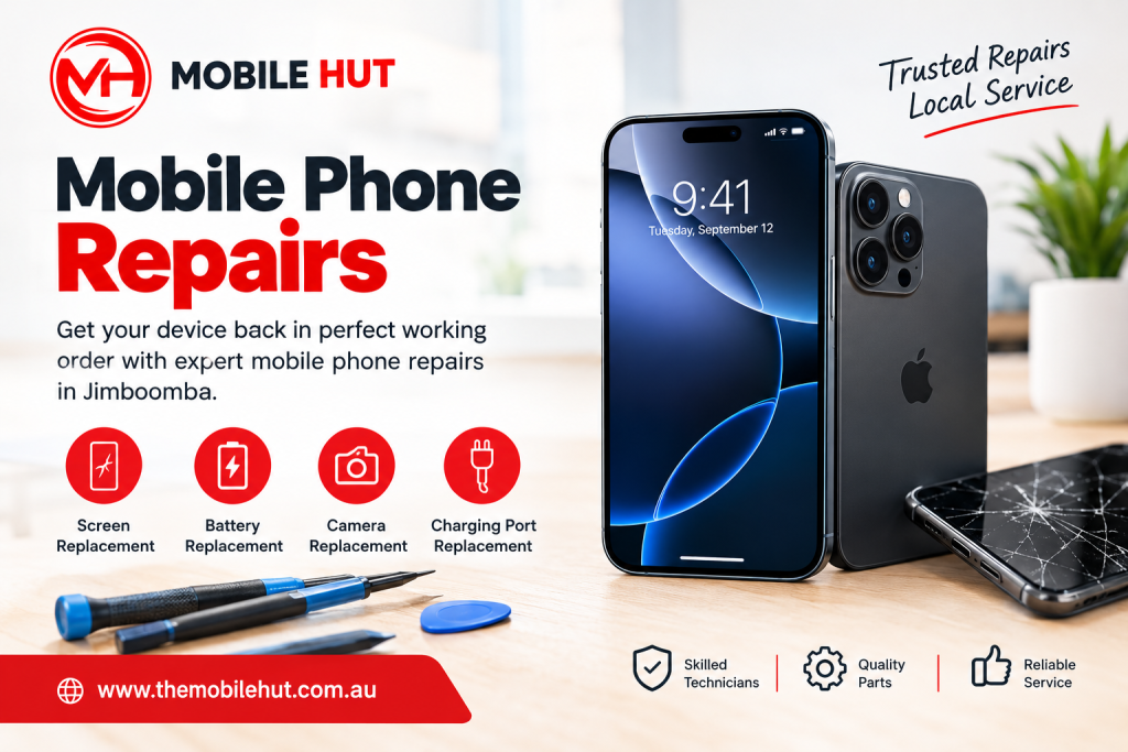 Mobile phone repairs in Jimboomba by Mobile Hut