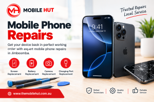 Mobile phone repairs in Jimboomba by Mobile Hut